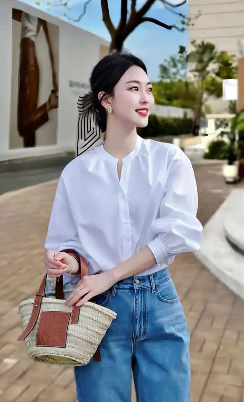 衬衫搭配什么裤子好看【图】(图1)