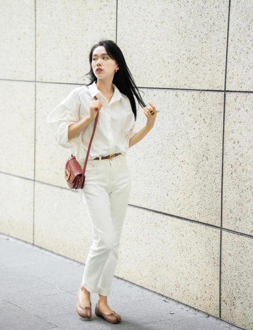 衬衫搭配什么裤子好看【图】(图3)