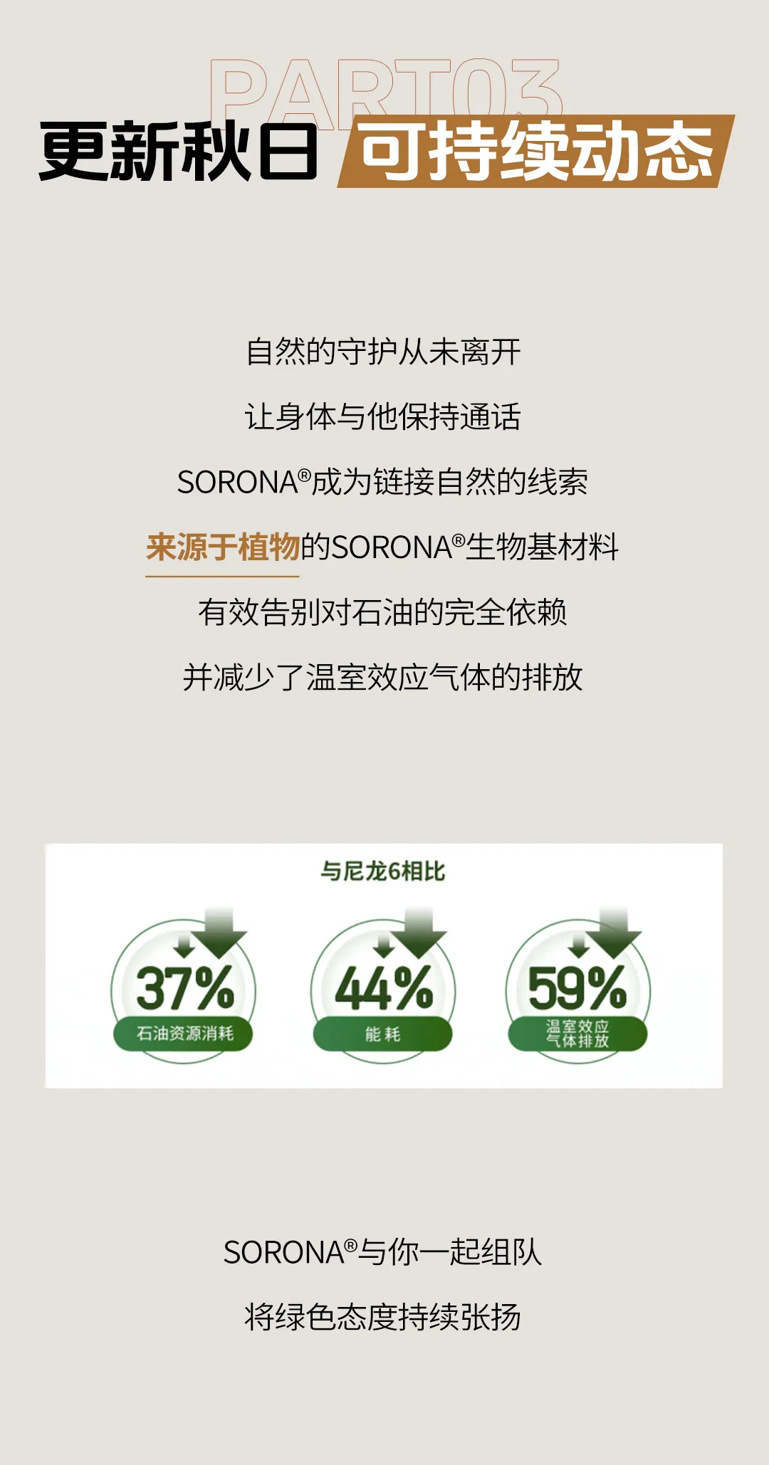 超级安踏 x SORONA® |自在开场,舒适玩转秋日松弛节奏(图7) 超级安踏 x SORONA® |自在开场,舒适玩转秋日松弛节奏(图7)