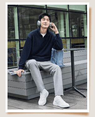 超级安踏 x SORONA® |自在开场,舒适玩转秋日松弛节奏(图5) 超级安踏 x SORONA® |自在开场,舒适玩转秋日松弛节奏(图5)