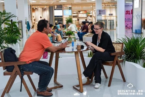 全面升级!第二届“许村优品”家纺外贸对接会流量、成效双增长(图5) 图片