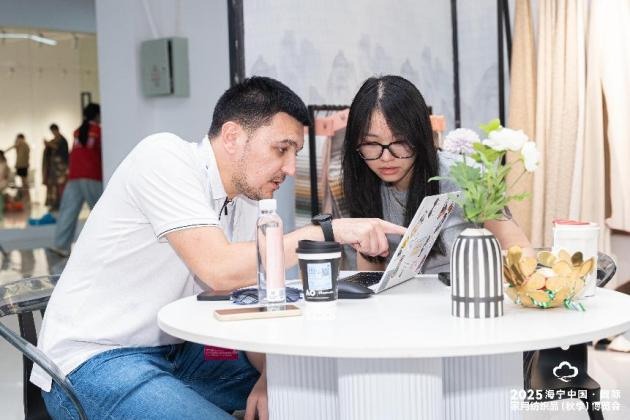 全面升级!第二届“许村优品”家纺外贸对接会流量、成效双增长(图14) 图片