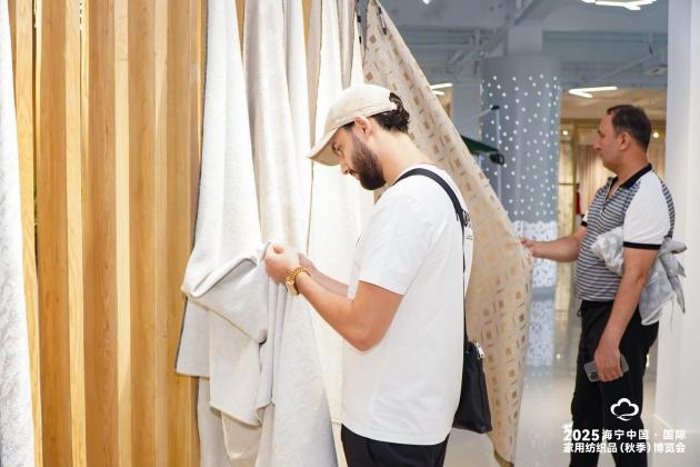 全面升级!第二届“许村优品”家纺外贸对接会流量、成效双增长(图17) 图片