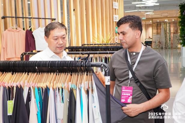 全面升级!第二届“许村优品”家纺外贸对接会流量、成效双增长(图19) 图片