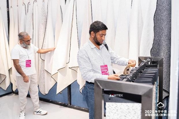 全面升级!第二届“许村优品”家纺外贸对接会流量、成效双增长(图21) 图片