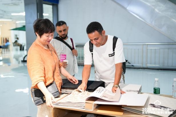 全面升级!第二届“许村优品”家纺外贸对接会流量、成效双增长(图24) 图片