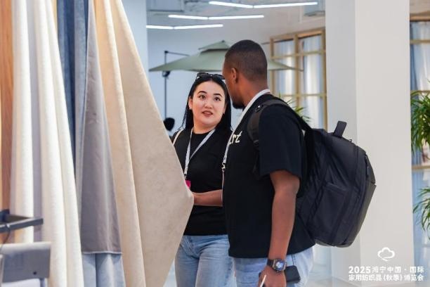 全面升级!第二届“许村优品”家纺外贸对接会流量、成效双增长(图22) 图片