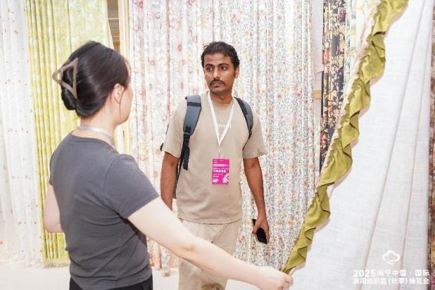 全面升级!第二届“许村优品”家纺外贸对接会流量、成效双增长(图26) 图片