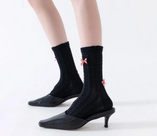 搭配高跟鞋的袜子【图】这样选真没错(图3) 搭配高跟鞋的袜子【图】这样选真没错(图3)