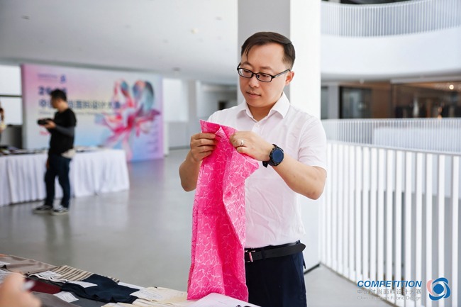 近2900种面料汇聚巴鲁特，2025中国时尚面料设计大赛引领风尚变革(图12)