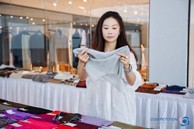 近2900种面料汇聚巴鲁特，2025中国时尚面料设计大赛引领风尚变革(图13)