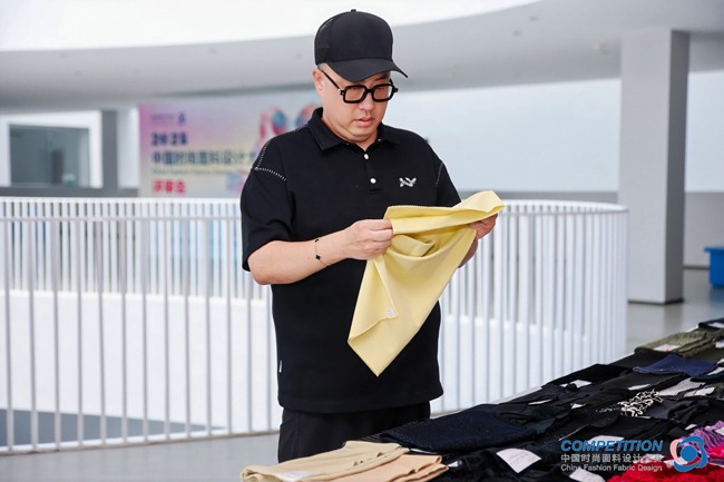 近2900种面料汇聚巴鲁特，2025中国时尚面料设计大赛引领风尚变革(图14)