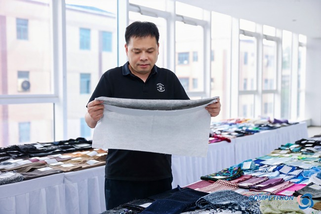 近2900种面料汇聚巴鲁特，2025中国时尚面料设计大赛引领风尚变革(图15)