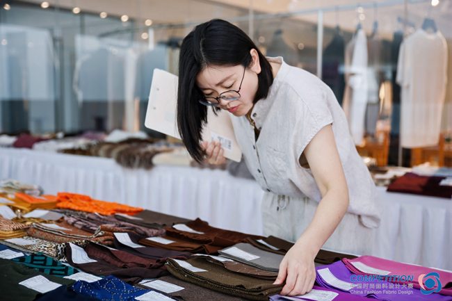 近2900种面料汇聚巴鲁特，2025中国时尚面料设计大赛引领风尚变革(图16)