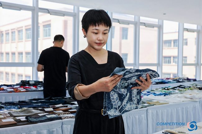 近2900种面料汇聚巴鲁特，2025中国时尚面料设计大赛引领风尚变革(图17)