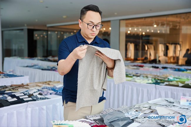 近2900种面料汇聚巴鲁特，2025中国时尚面料设计大赛引领风尚变革(图18)