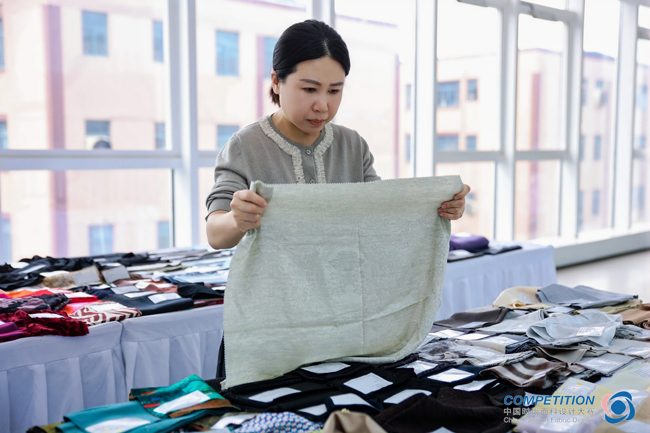 近2900种面料汇聚巴鲁特，2025中国时尚面料设计大赛引领风尚变革(图21)