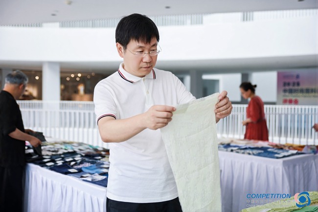 近2900种面料汇聚巴鲁特，2025中国时尚面料设计大赛引领风尚变革(图22)