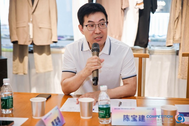 近2900种面料汇聚巴鲁特，2025中国时尚面料设计大赛引领风尚变革(图24)