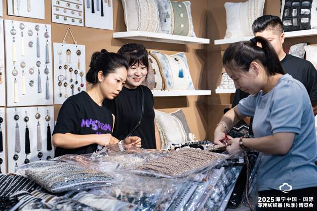 2025海宁秋季家博会 | 供需“对话”――想你所想，急你所及(图12)