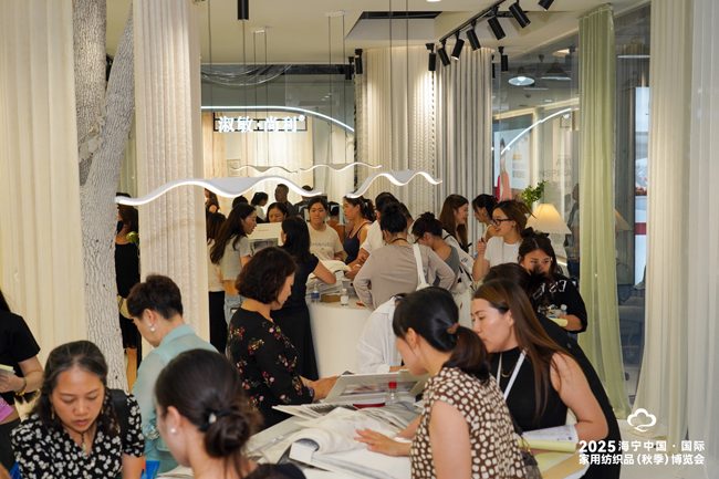 2025海宁秋季家博会 | 供需“对话”――想你所想，急你所及(图14)