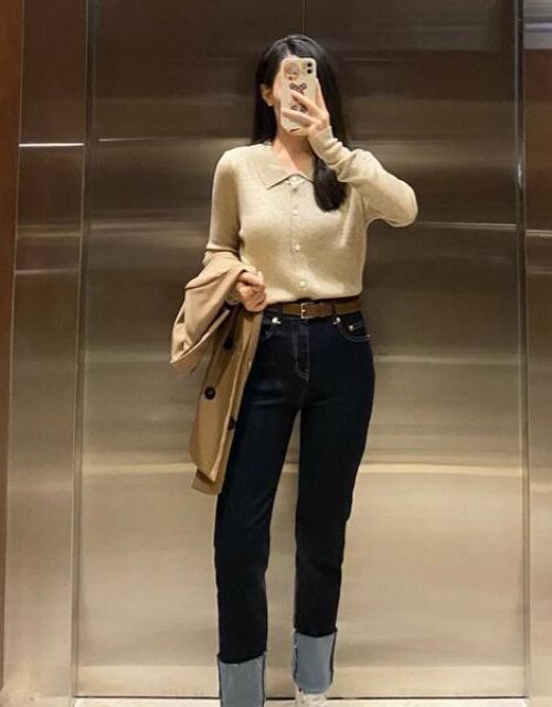 女士冬季西装搭配【图】(图3)