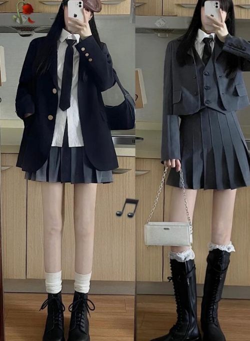 英伦风学生服搭配鞋子【图文】(图2) 英伦风学生服搭配鞋子【图文】(图2)