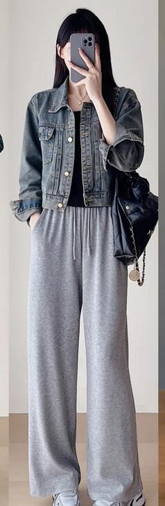 牛仔外套搭配什么裤子好看【图】(图2)