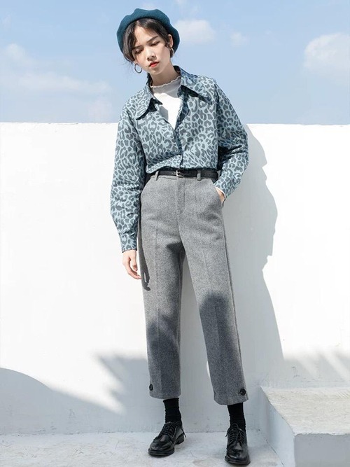 英伦风的鞋子搭配什么裤子(图3) 英伦风的鞋子搭配什么裤子(图3)