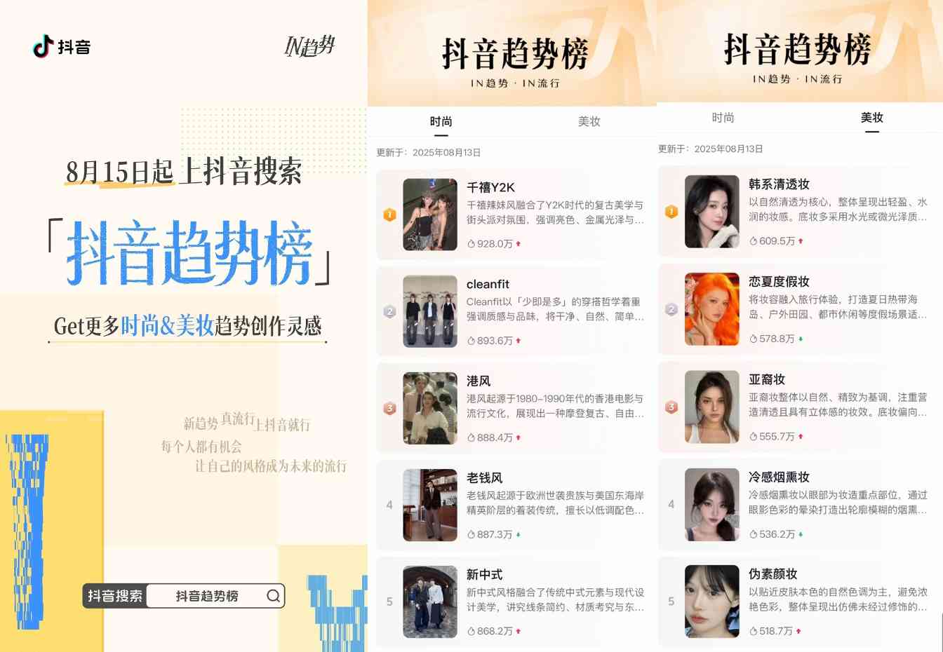 抖音时尚穿搭新趋势：生活即秀场的个性化表达-美派服饰网