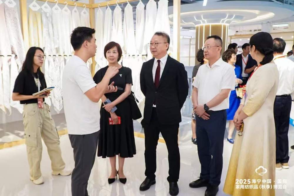 海宁家博会聚焦智能制造引领家纺产业转型升级-美派服饰网(图4) 图片