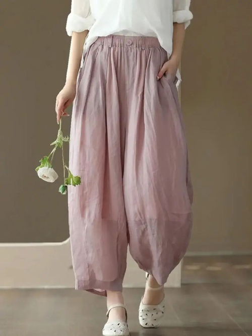 灯笼裤搭配什么鞋子好看?10种时尚鞋款搭配指南-美派服饰网(图3) 灯笼裤搭配什么鞋子好看?10种时尚鞋款搭配指南-美派服饰网(图3)