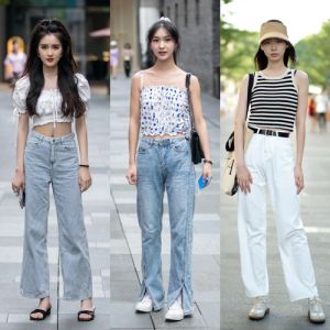 牛仔裤搭配指南：12种时尚穿搭方案展现个性风格-美派服饰网