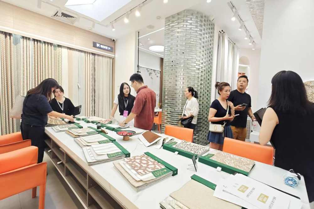 海宁家博会聚焦智能制造引领家纺产业转型升级-美派服饰网(图20) 图片