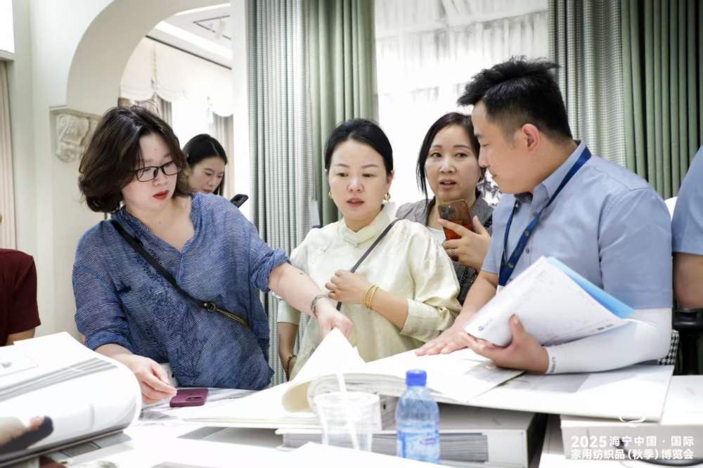 海宁家博会聚焦智能制造引领家纺产业转型升级-美派服饰网(图23) 图片