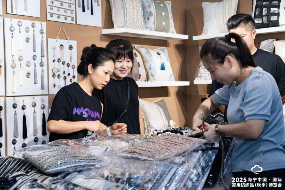 海宁家博会聚焦智能制造引领家纺产业转型升级-美派服饰网(图24) 图片