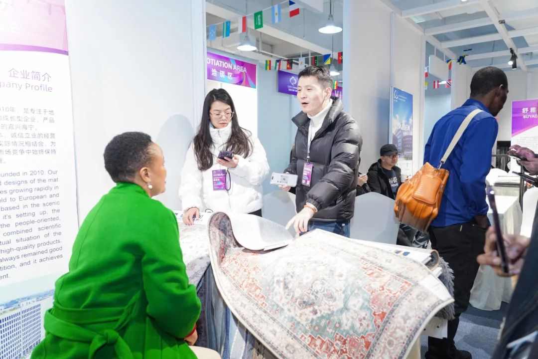 2025海宁家博会四大亮点前瞻:科技赋能国潮当道全球链接产业升级-美派服饰网(图2) 图片