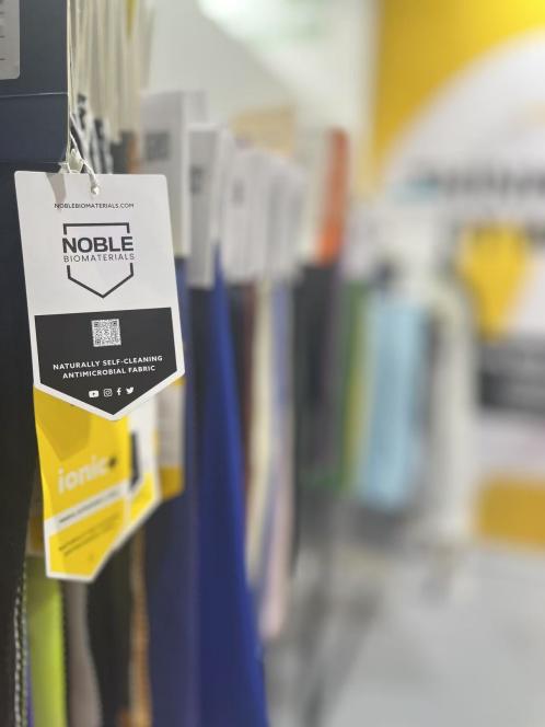 诺博抗菌防臭技术亮相上海纺织展,Ionic+®引领纺织功能化新趋势-美派服饰网(图7) 诺博抗菌防臭技术亮相上海纺织展,Ionic+®引领纺织功能化新趋势-美派服饰网(图7)