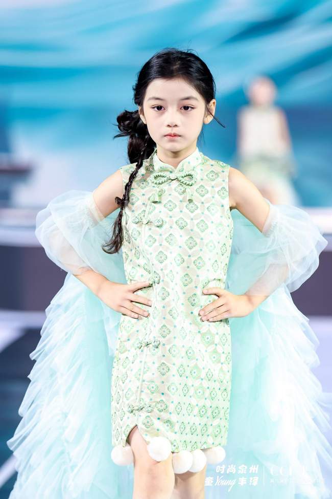 第八届中国国际儿童时尚周泉州开幕 打造国潮童装创新高地-美派服饰网(图16) 第八届中国国际儿童时尚周泉州开幕 打造国潮童装创新高地-美派服饰网(图16)