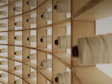 全球首家中国棉美学博物馆揭幕 茵曼引领民族文化传承新高度-美派服饰网(图5)