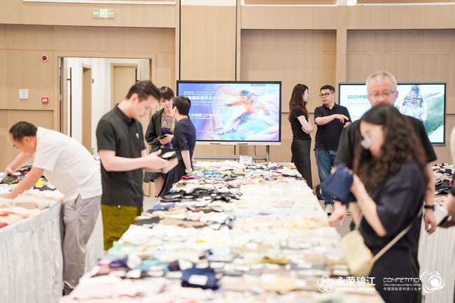 锦纶面料创新突破 2025中国国际面料设计大赛展现行业发展新趋势-美派服饰网(图2)