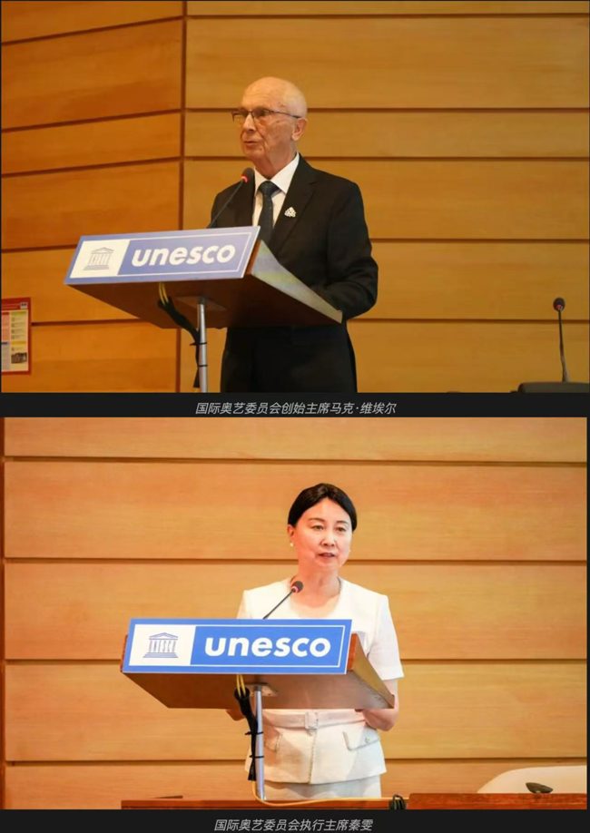 7岁艺术新星登台巴黎奥运艺术庆典，全球公益小使者展现中国风采-美派服饰网(图2)