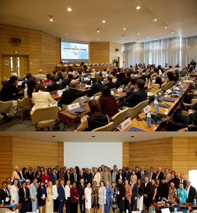 7岁艺术新星登台巴黎奥运艺术庆典，全球公益小使者展现中国风采