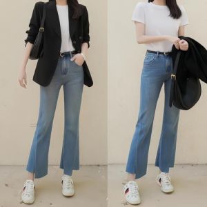 九分牛仔裤配什么鞋子好看？6种鞋型搭配指南-美派服饰网