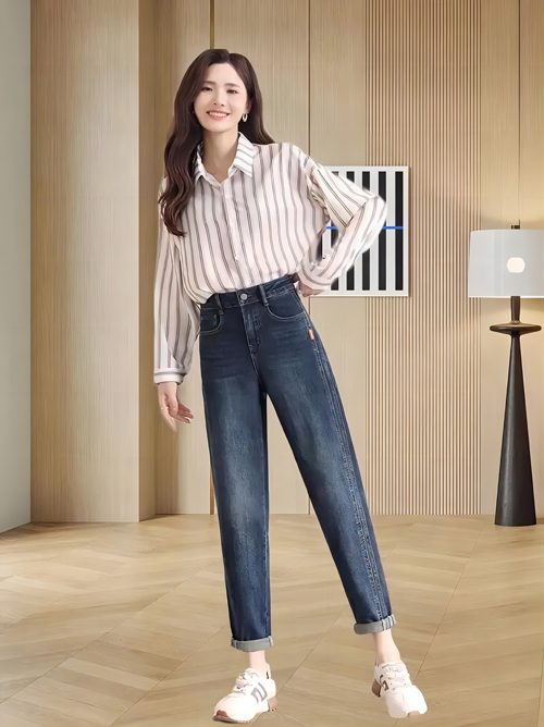 九分牛仔裤配什么鞋子好看？6种鞋型搭配指南-美派服饰网(图2)