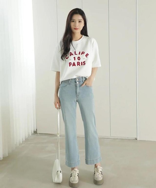 九分牛仔裤配什么鞋子好看？6种鞋型搭配指南-美派服饰网(图1)