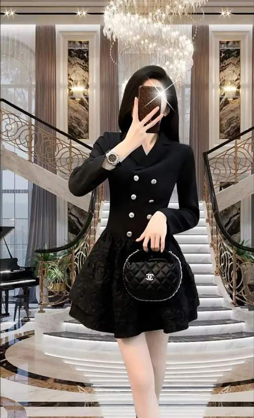 黑色蓬蓬裙搭配什么上衣好看 7种时尚穿搭组合推荐-美派服饰网(图1)