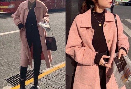 粉色外套搭配什么颜色内搭好看？5种经典配色方案推荐-美派服饰网(图2)
