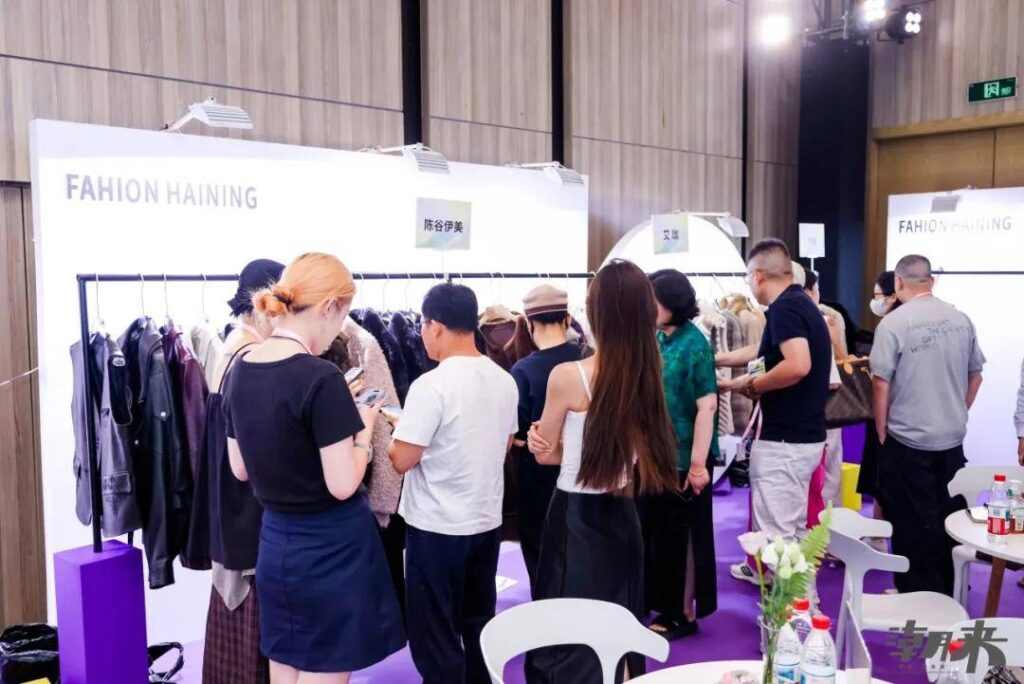 2025潮来联盟成衣对接会成功举办 供需精准匹配助力产业发展-美派服饰网(图3)