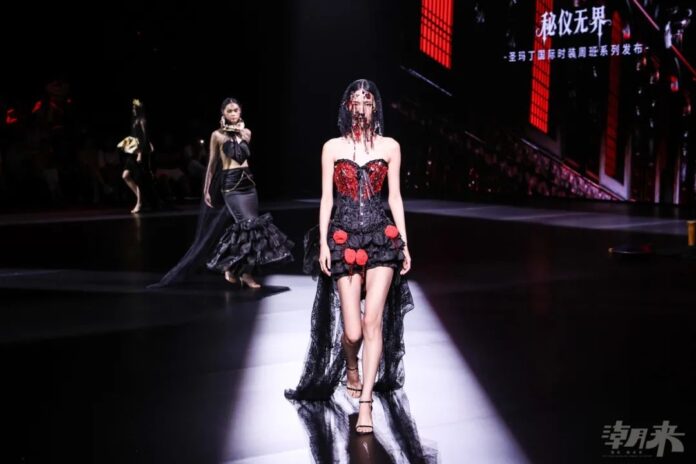 机械隐修与灵脉复苏的时尚交融，探索科技与传统的美学边界-美派服饰网(图1)